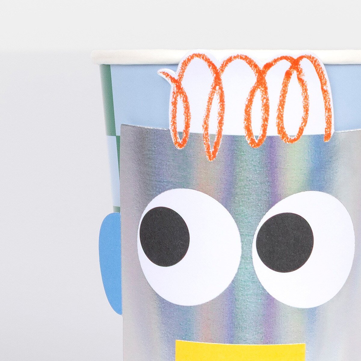 TOY BOX ICON PAPER CUPS - OTHERLETTERS