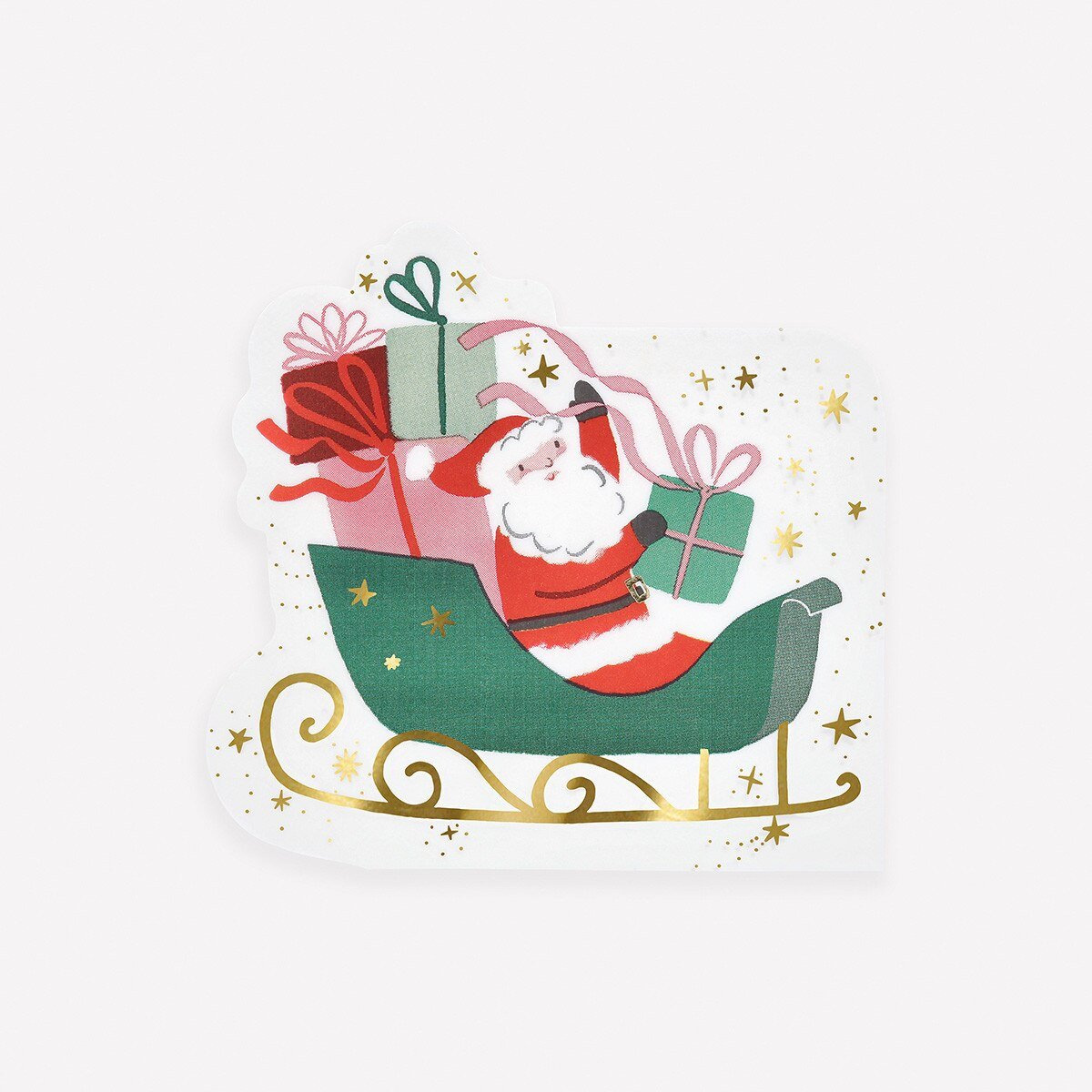 SLEIGH NAPKINS - OTHERLETTERS