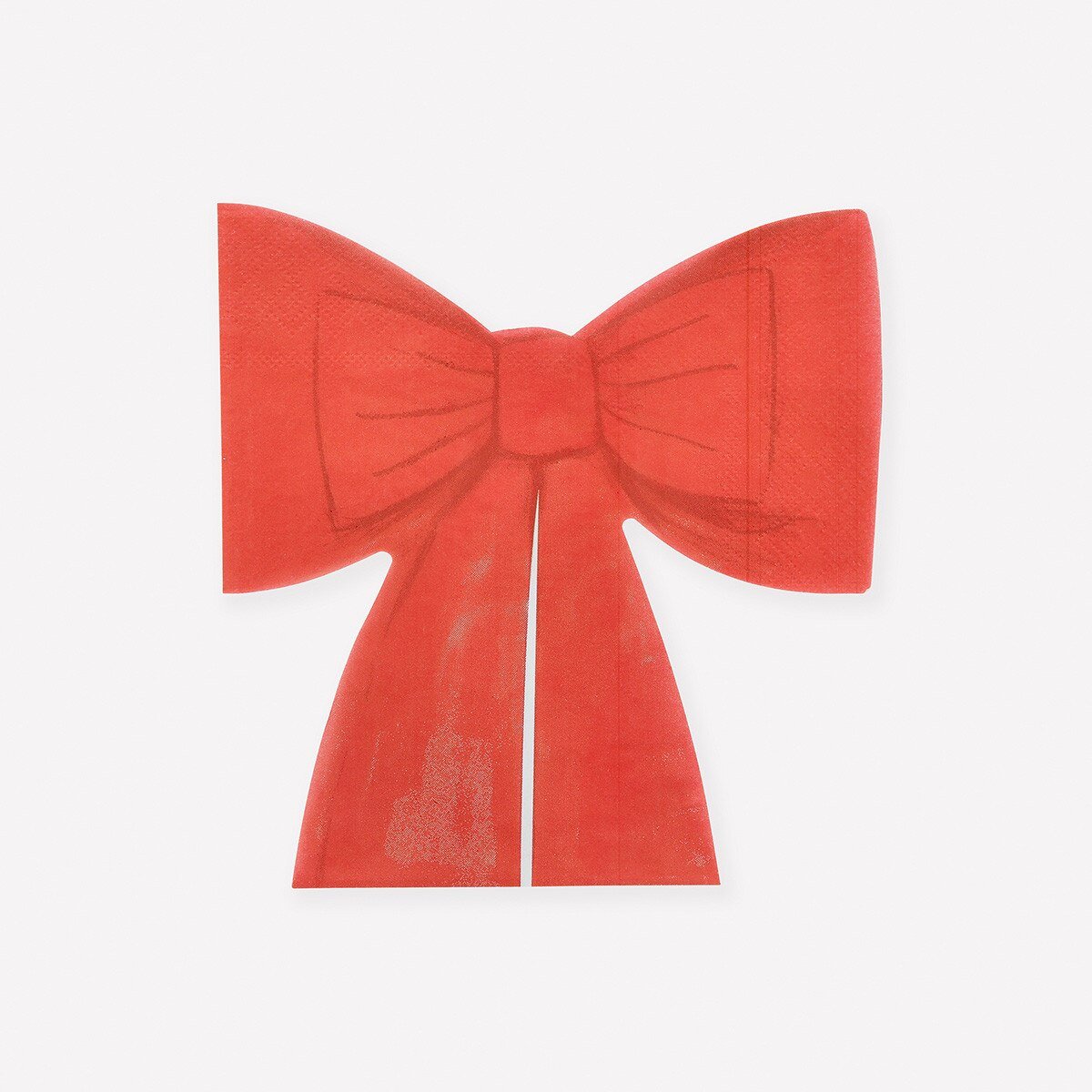 RED BOW NAPKINS - OTHERLETTERS