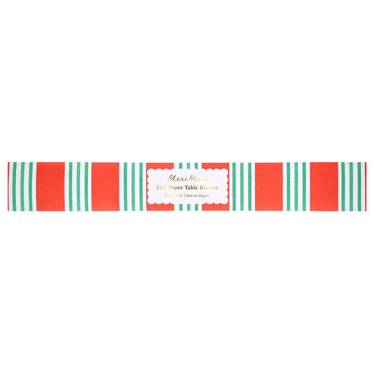 FESTIVE PAPER TABLE RUNNER - OTHERLETTERS