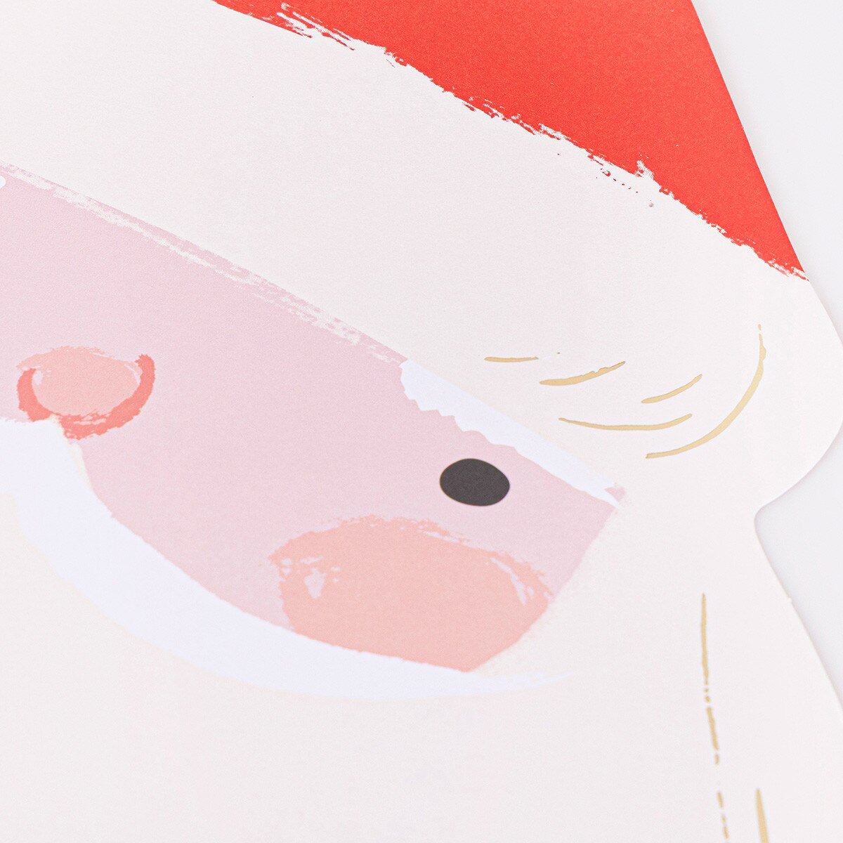 SANTA PAPER PLACEMATS - OTHERLETTERS