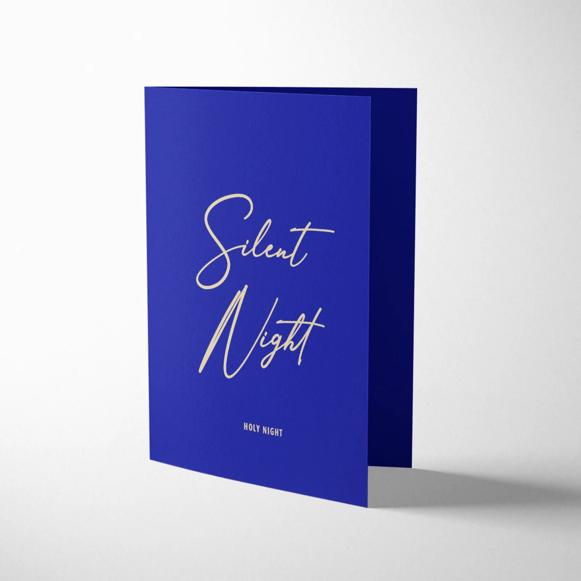 SILENT NIGHT | CARD BY 1973 - OTHERLETTERS
