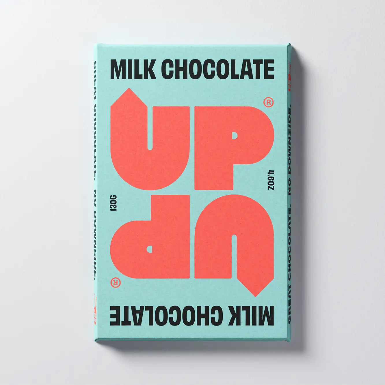 ORIGINAL MILK CHOCOLATE BAR BY UP UP 130g