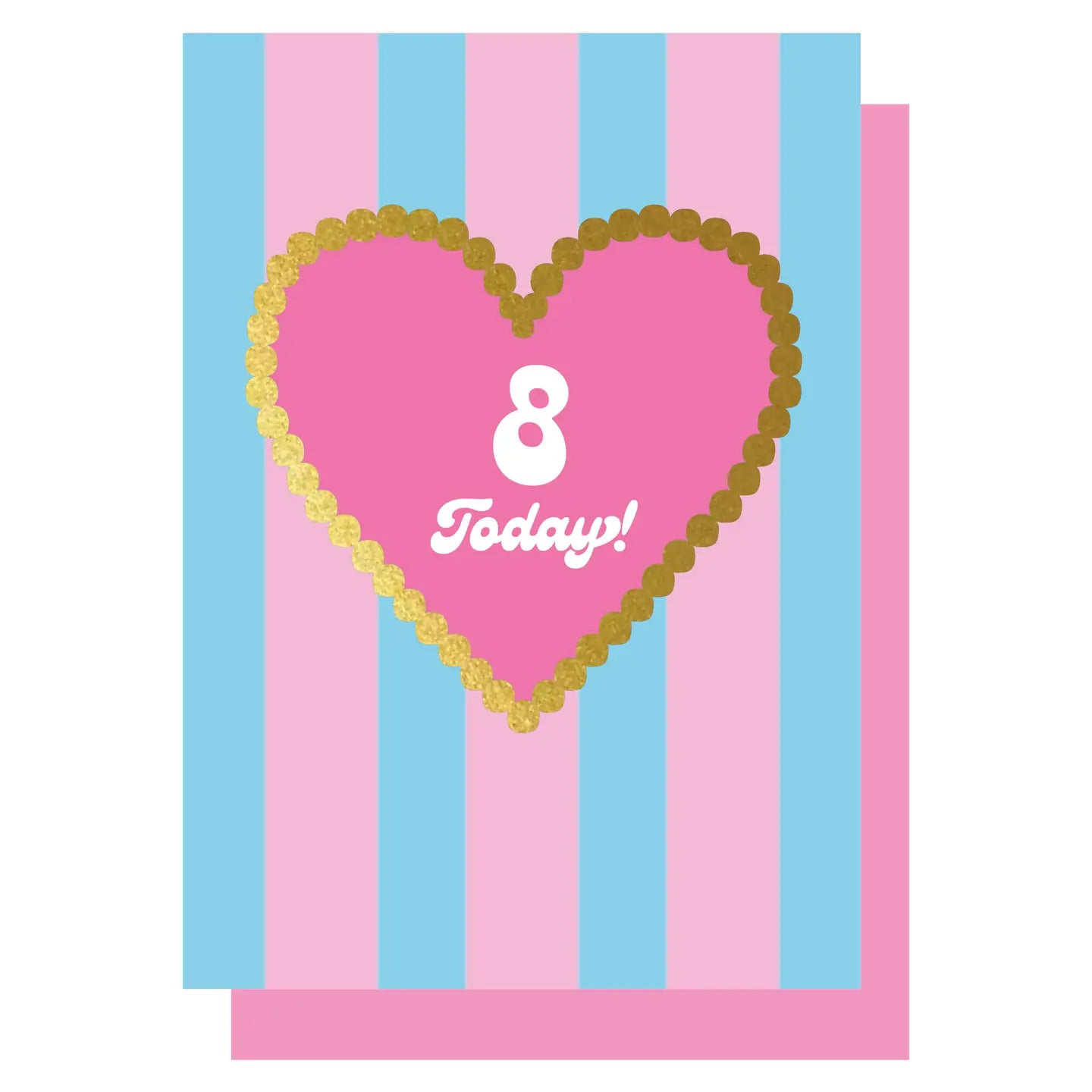8 TODAY! | CARD BY LUCKY INK - OTHERLETTERS