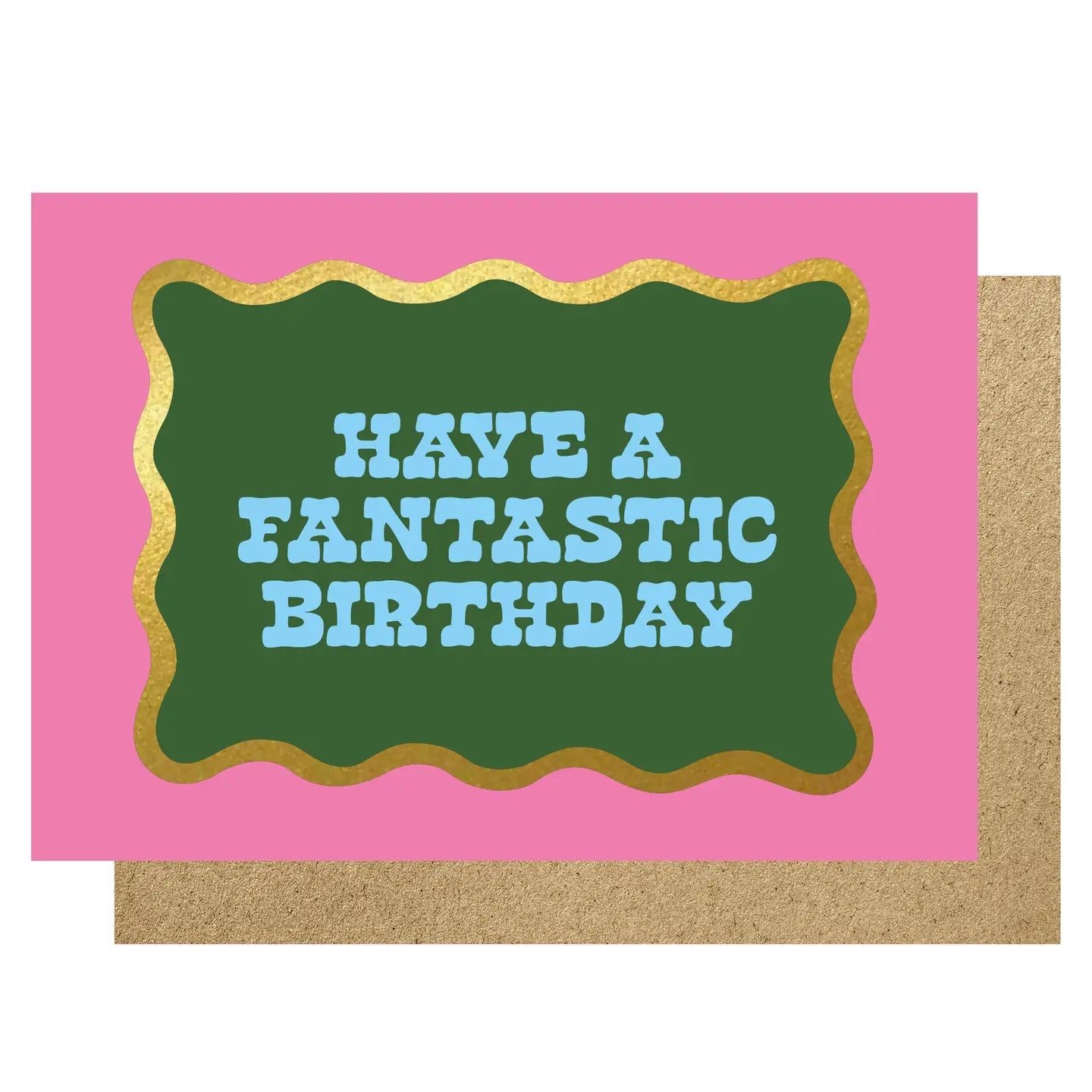 HAVE A FANTASTIC BIRTHDAY | CARD BY LUCKY INK - OTHERLETTERS