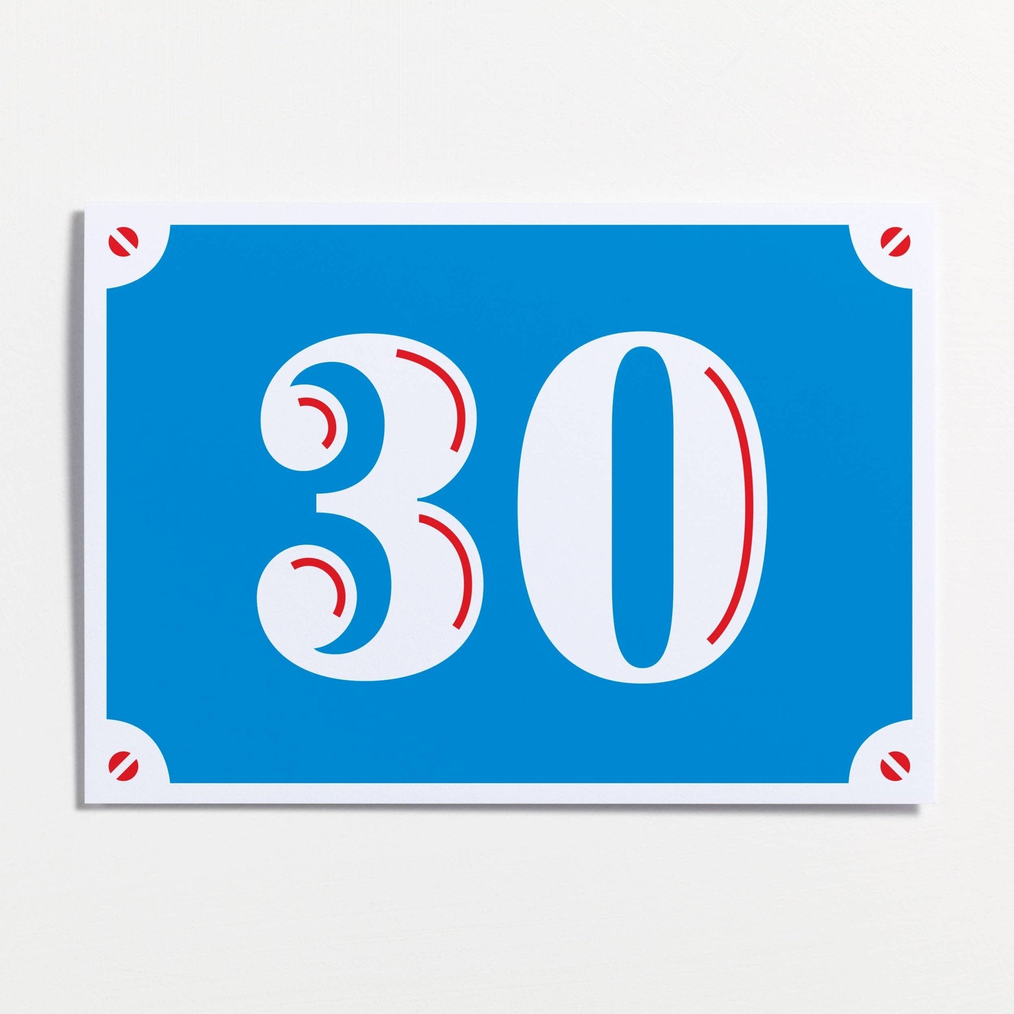 30 | CARD BY CRISPIN FINN - OTHERLETTERS