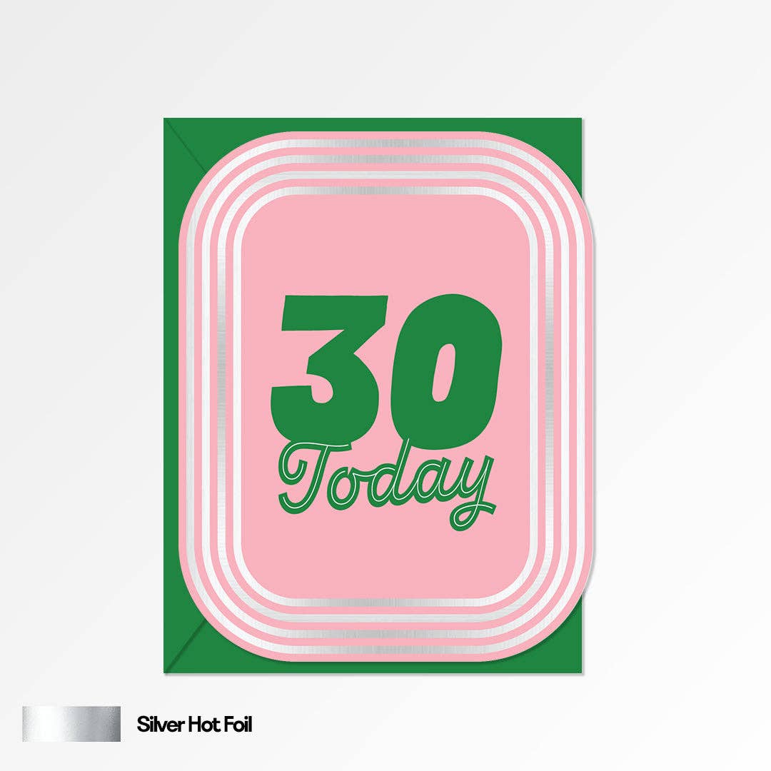 30 TODAY | CARD BY PRPER GOOD - OTHERLETTERS