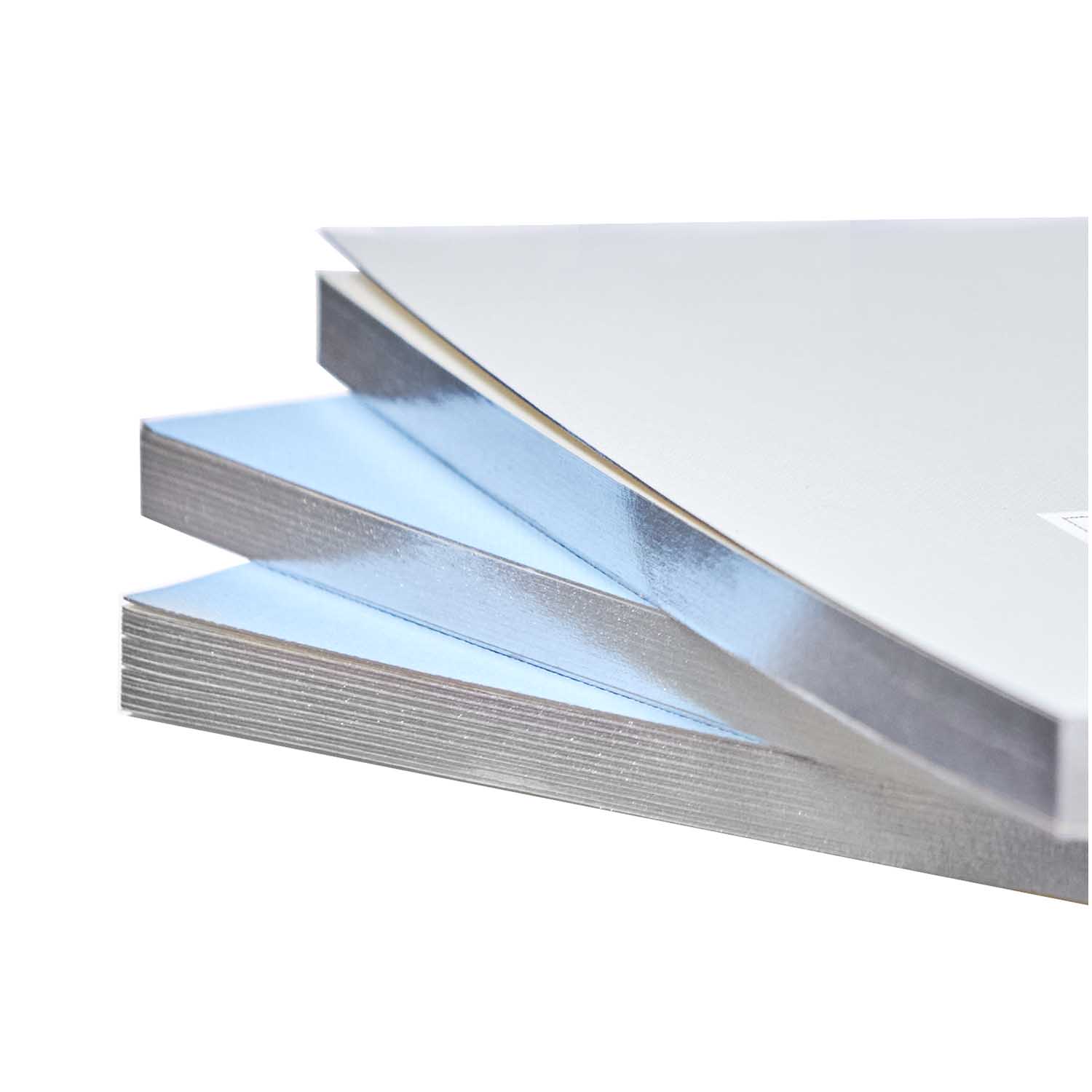 LAY FLAT NOTEBOOK | LIGHT GREY (S) - OTHERLETTERS