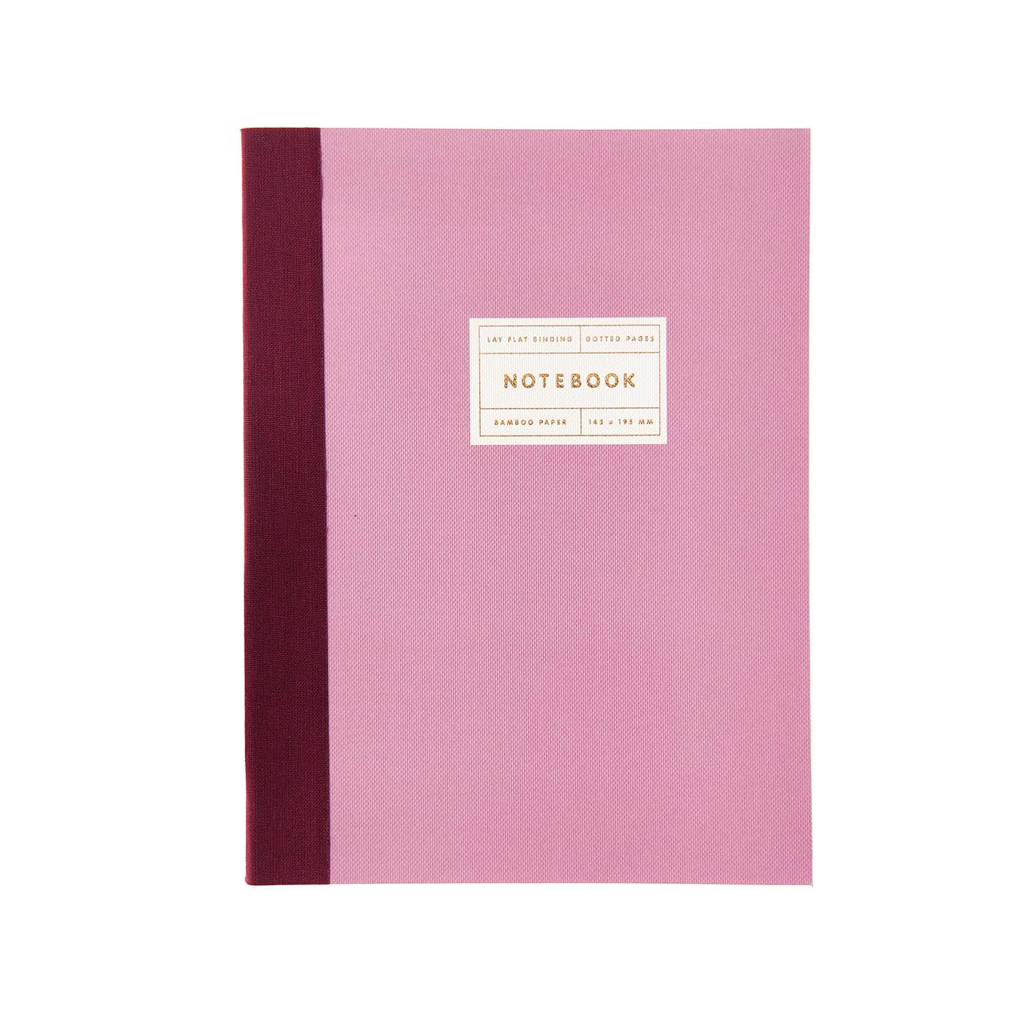 LAY FLAT NOTEBOOK | BERRY (S) - OTHERLETTERS