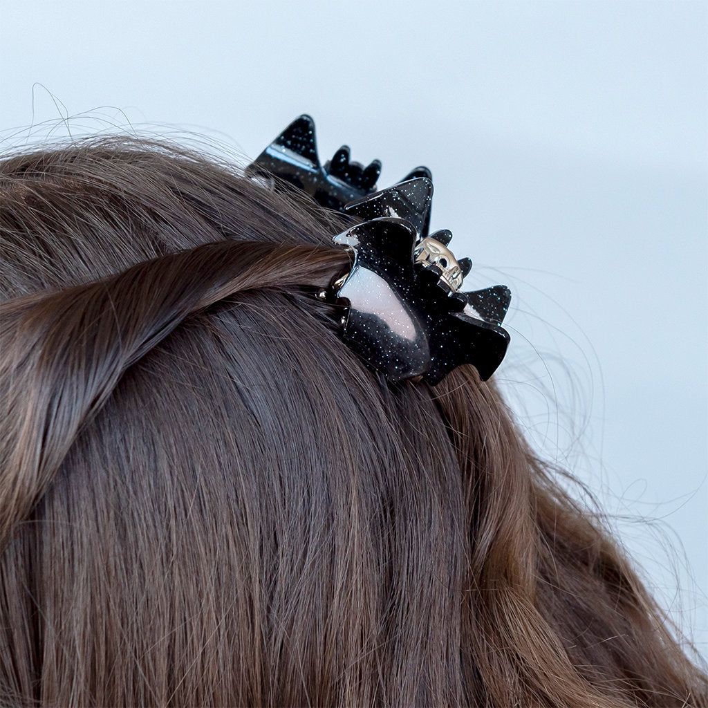 BAT HAIR CLAW CLIP