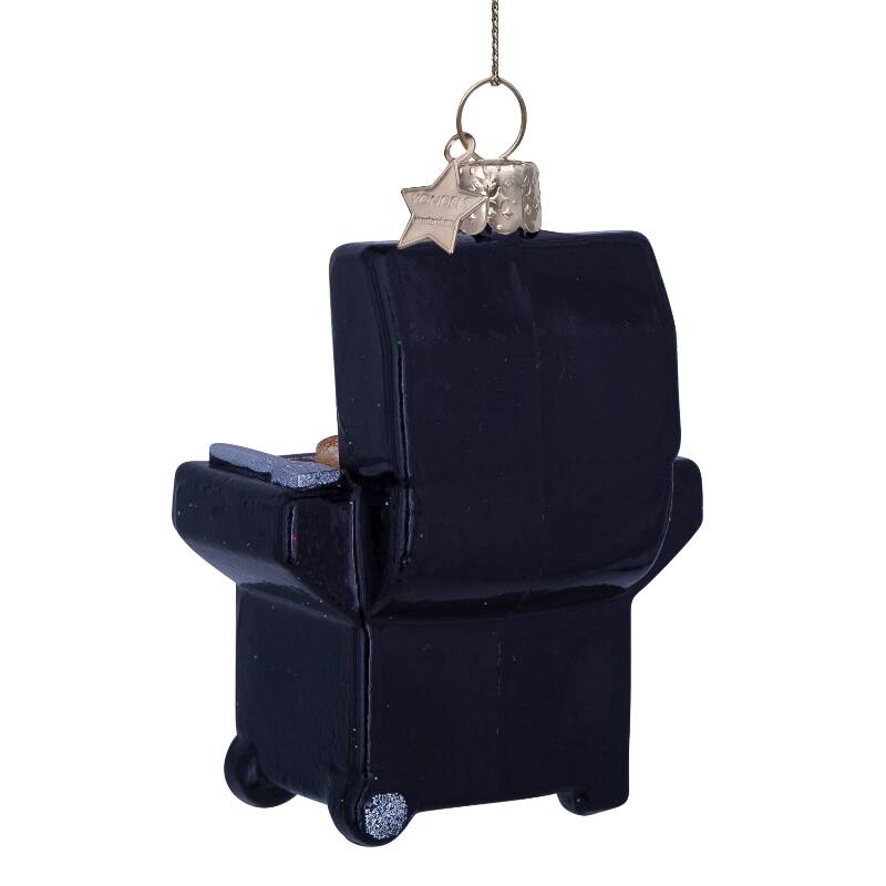 BBQ GLASS TREE DECORATION - OTHERLETTERS