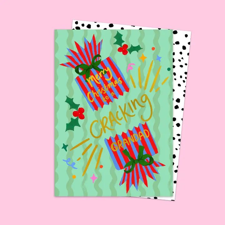 MERRY CHRISTMAS GRANDAD | CARD BBY ELEANOR BOWMER - OTHERLETTERS