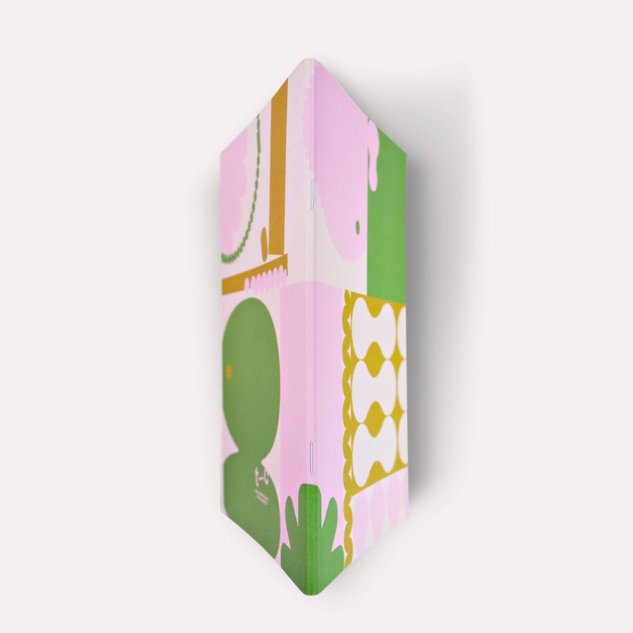 FETE SLIMLINE NOTEBOOK: LINED - OTHERLETTERS
