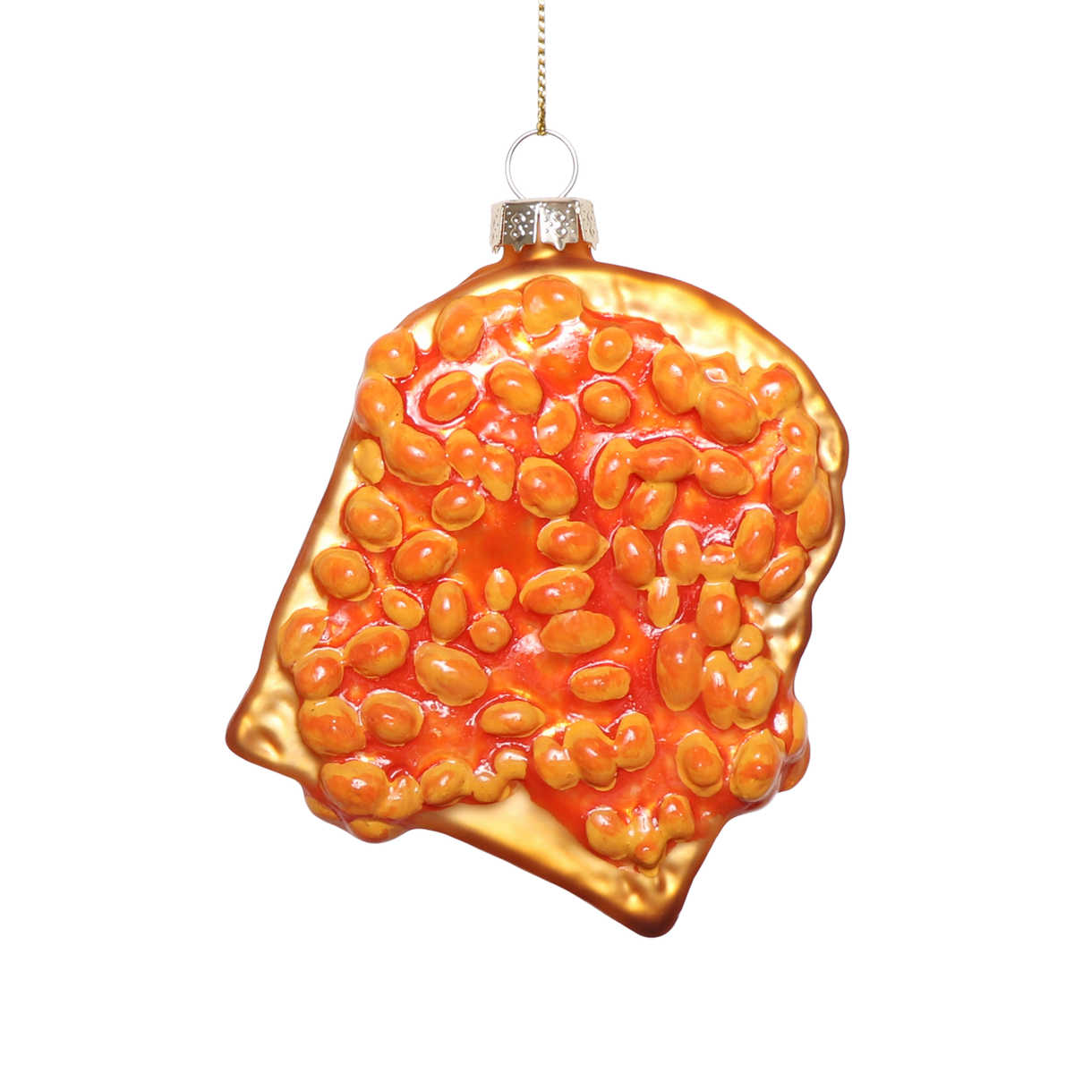 Beans on toast glass tree decoration by studio THIE