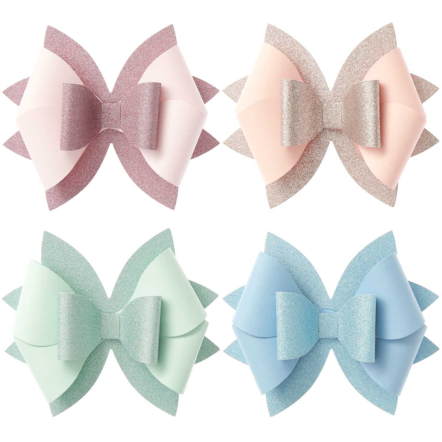 4 PAPER BOWS - OTHERLETTERS