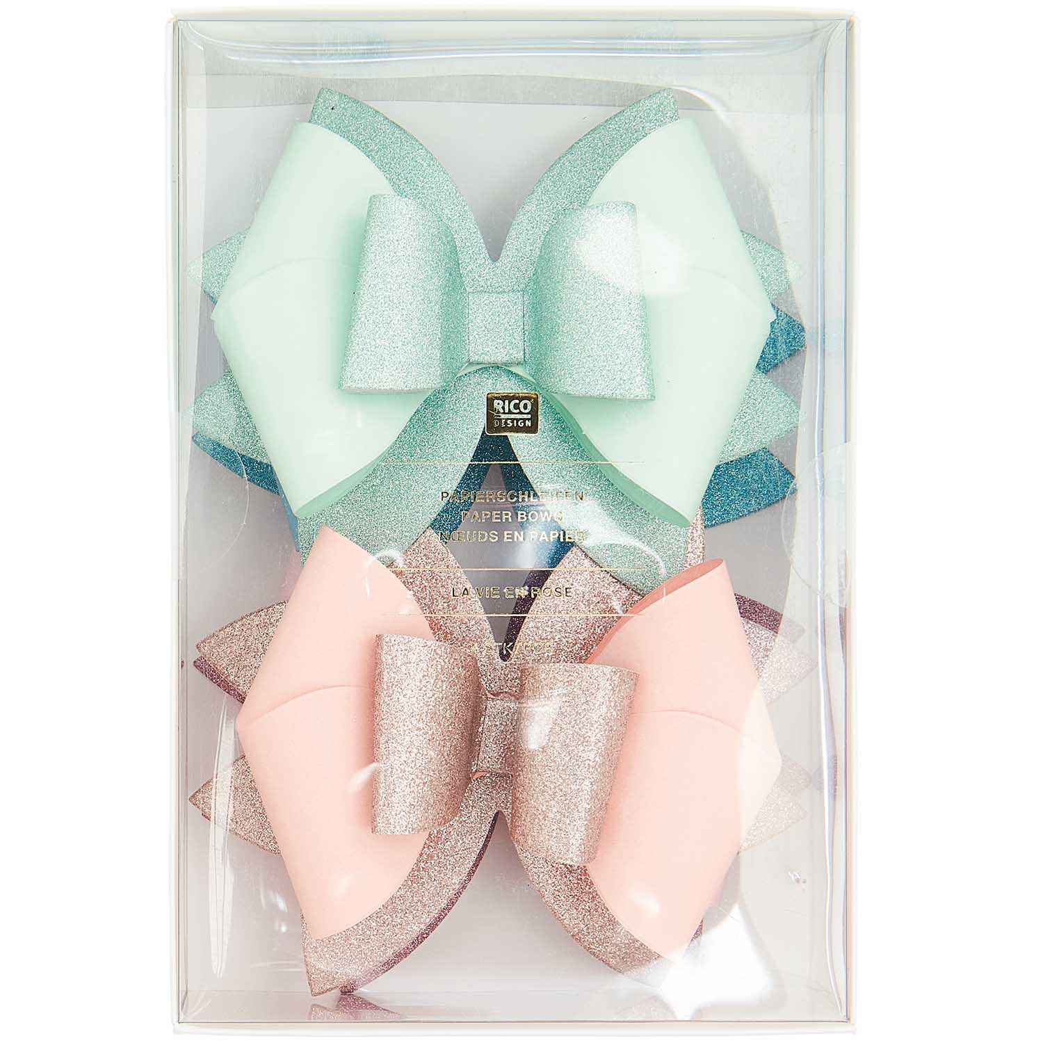 4 PAPER BOWS - OTHERLETTERS