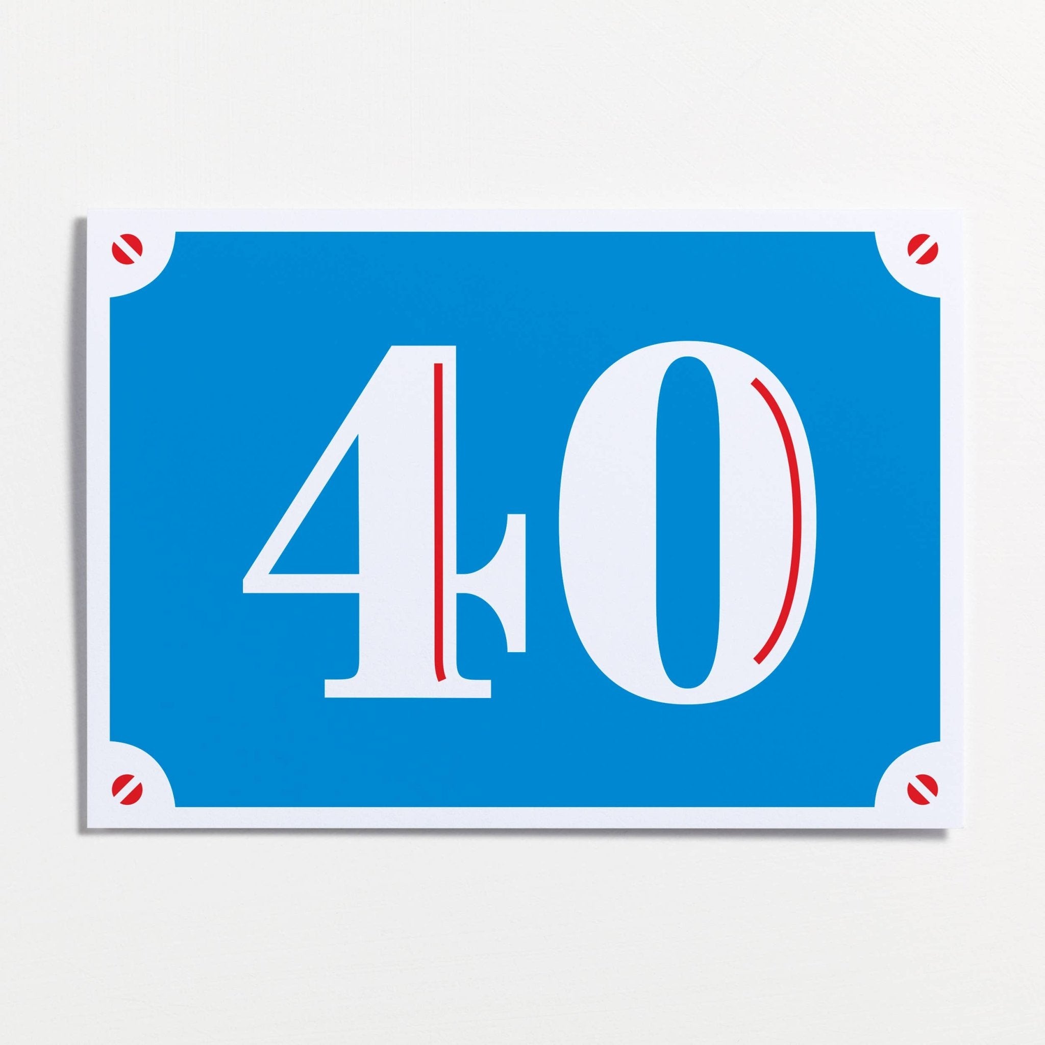 40 | CARD BY CRISPIN FINN - OTHERLETTERS