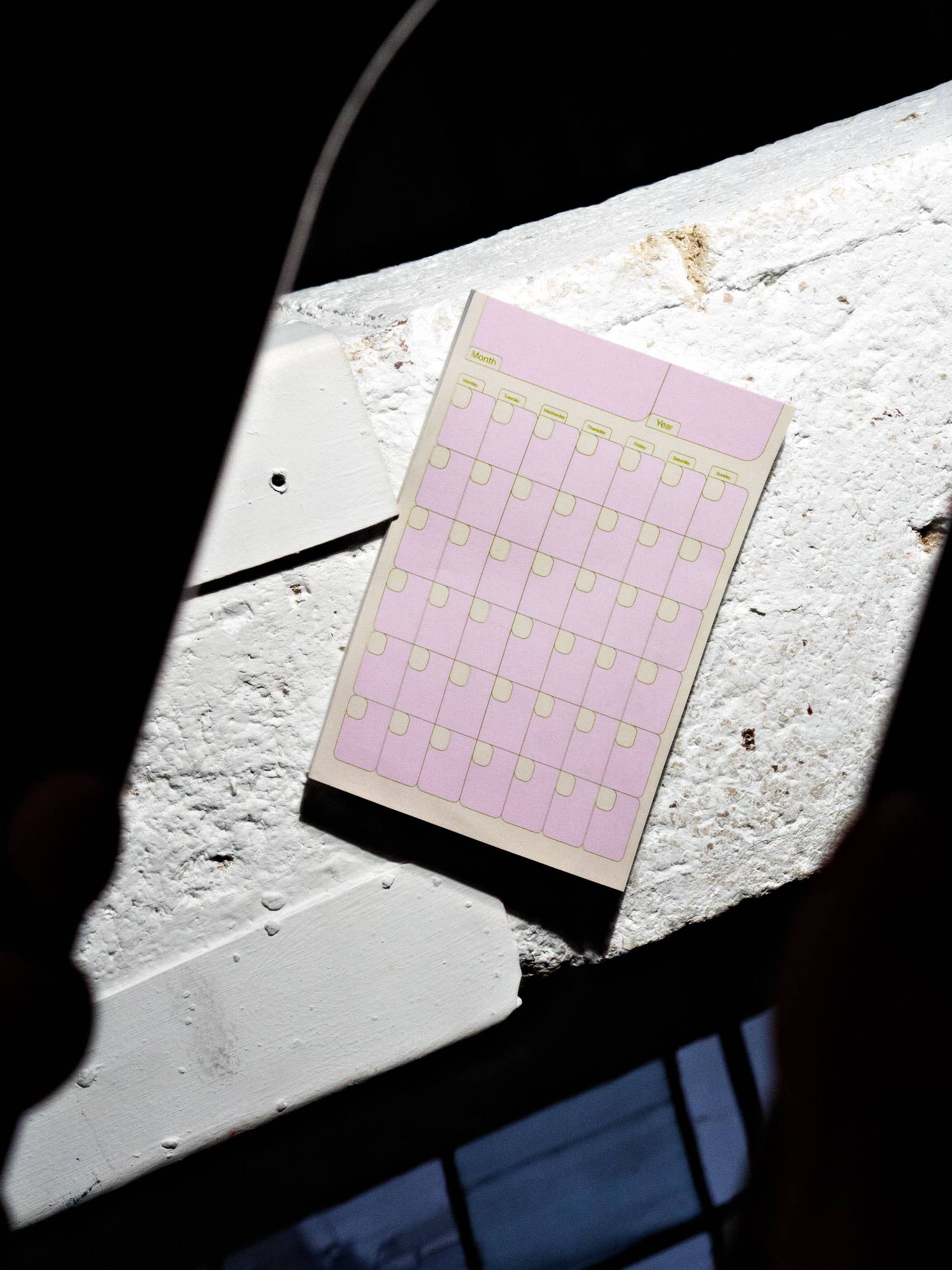CASETTA MONTHLY PLANNER STICKY NOTES - OTHERLETTERS