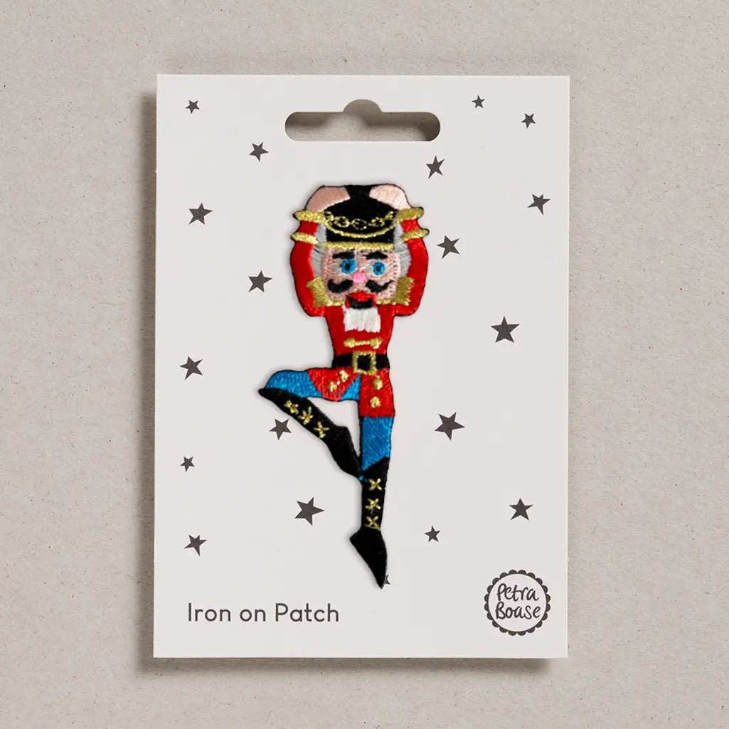 IRON ON PATCH | NUTCRACKER - OTHERLETTERS