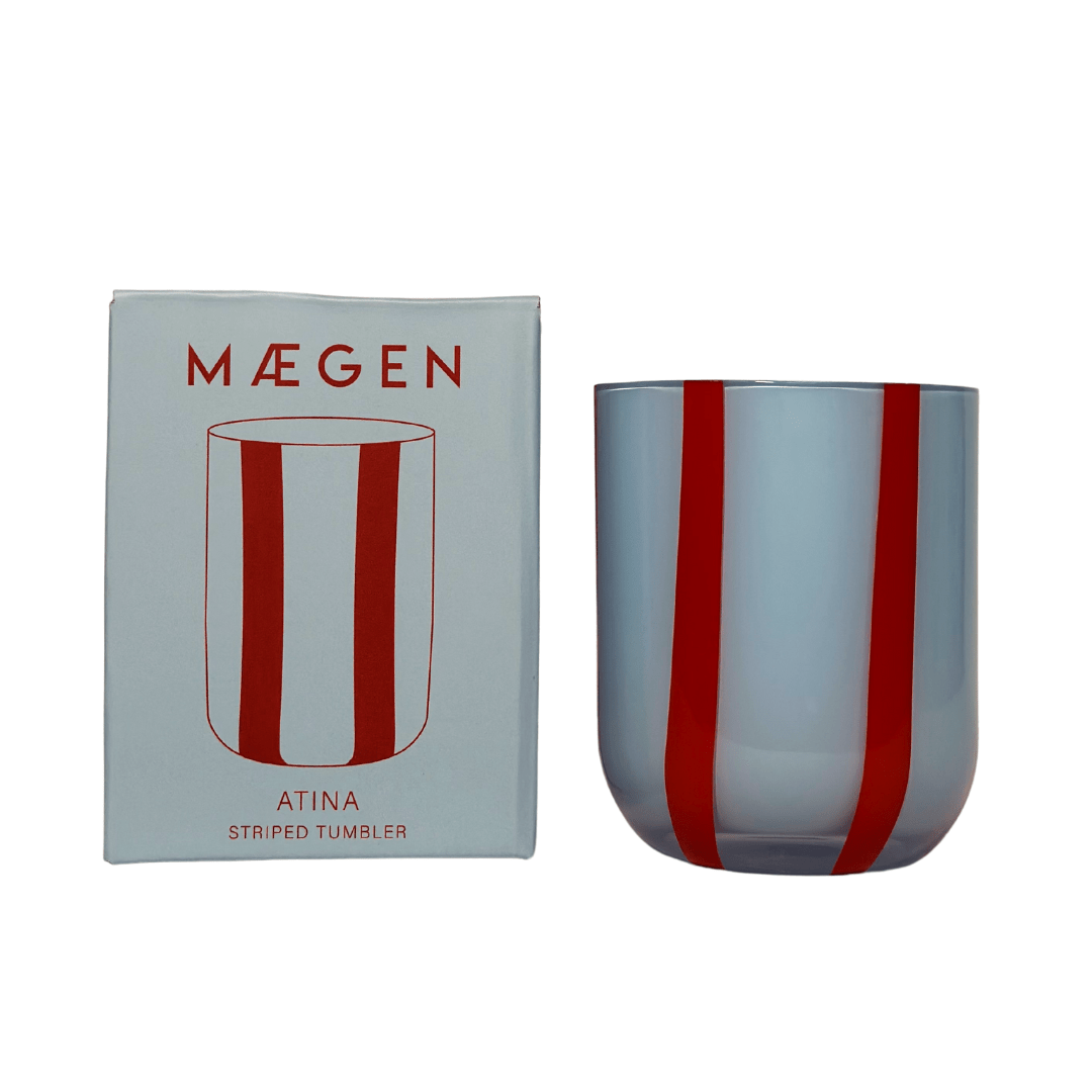 BLUE/ RED TUMBLER - OTHERLETTERS
