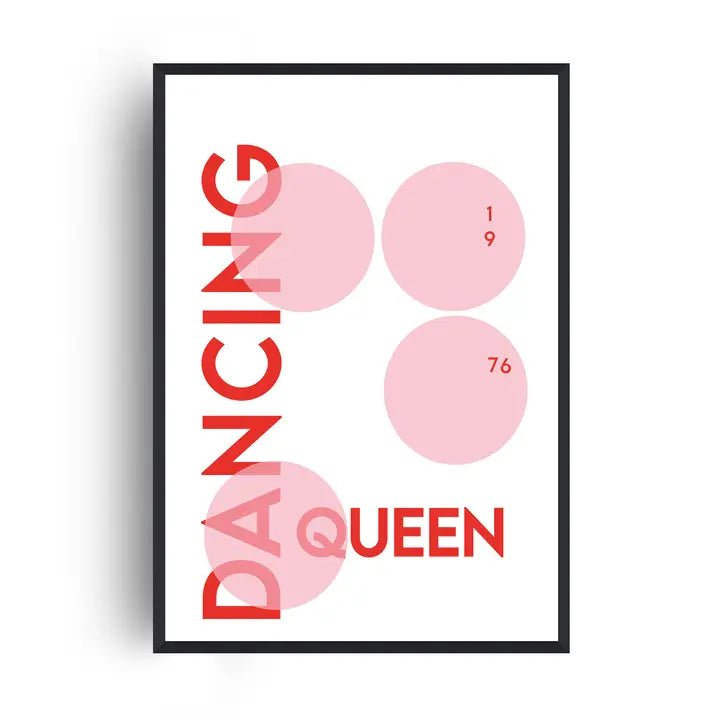 DANCING QUEEN A4 PRINT | FANCLUB PRINTS - OTHERLETTERS