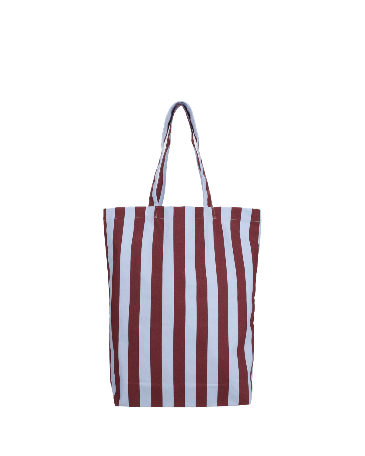 STRIPED COTTON BAG | SKY & FIG - OTHERLETTERS