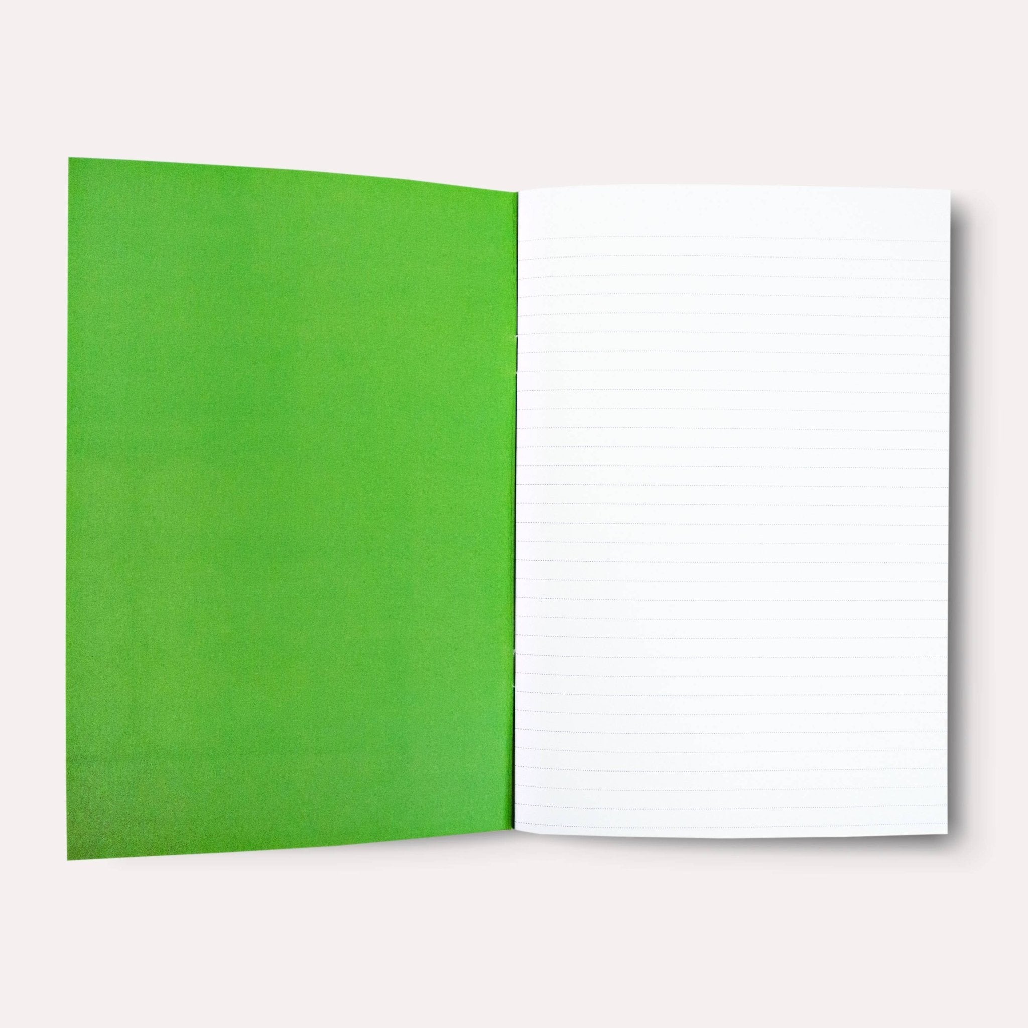FETE SLIMLINE NOTEBOOK: LINED - OTHERLETTERS