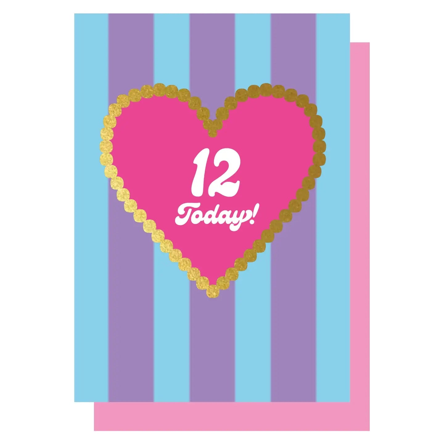 12 TODAY! | CARD BY LUCKY INK - OTHERLETTERS