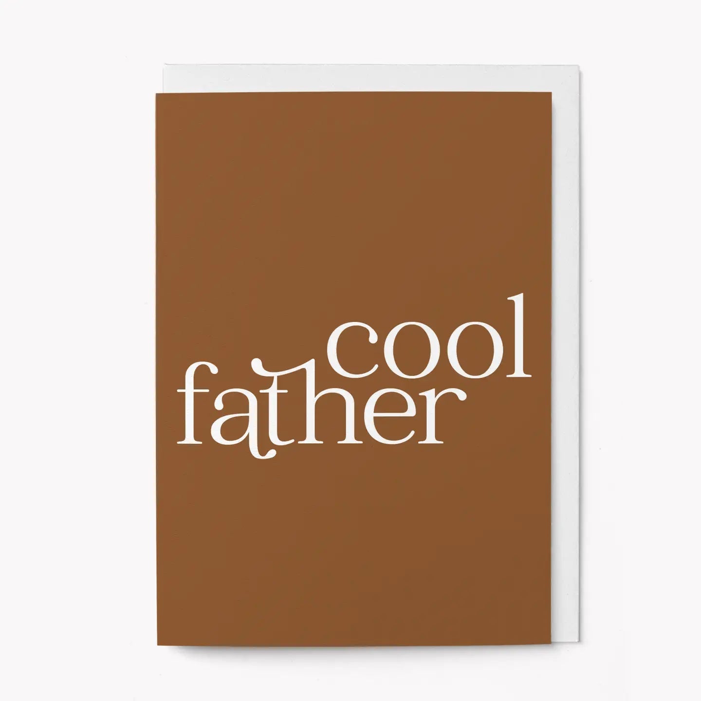 COOL FATHER | CARD BY GRAPHIC FACTORY - OTHERLETTERS