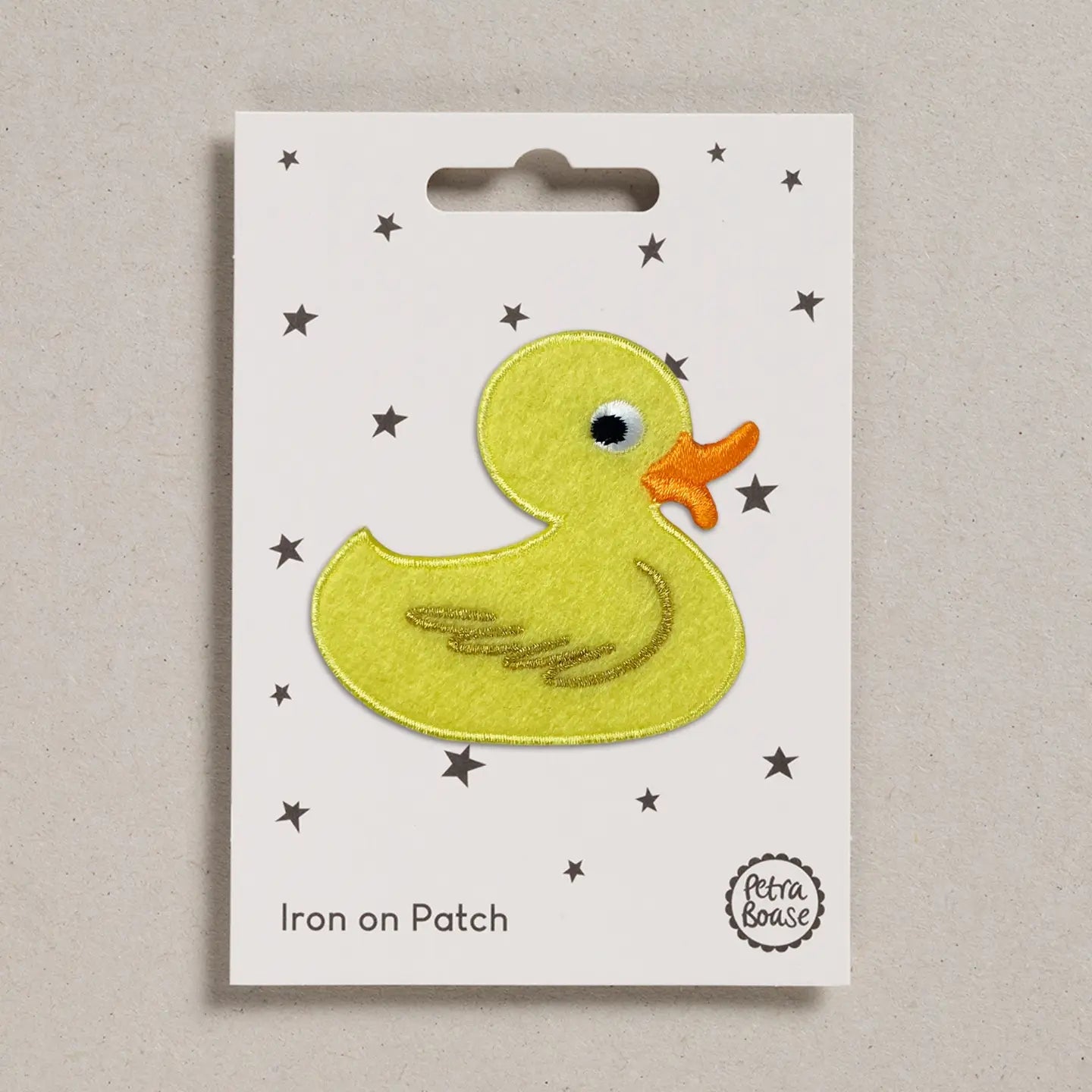 IRON ON PATCH | DUCK - OTHERLETTERS