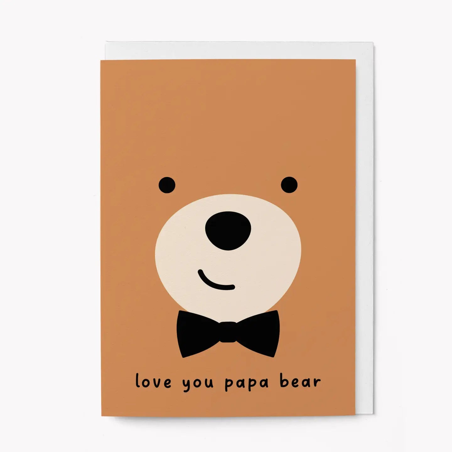 LOVE YOU PAPA BEAR | CARD BY GRAPHIC FACTORY - OTHERLETTERS