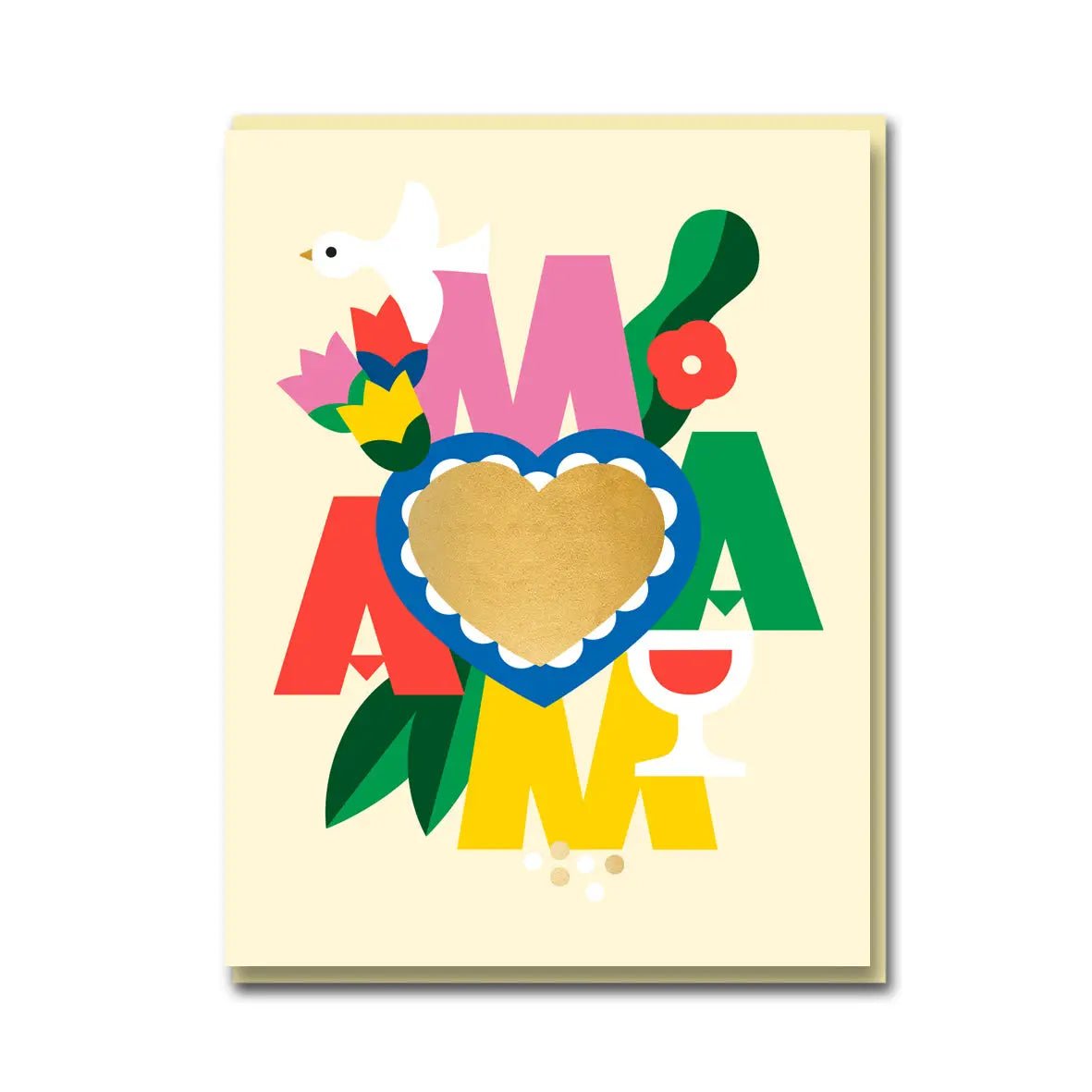 MAMA HEART | CARD BY 1973 - OTHERLETTERS