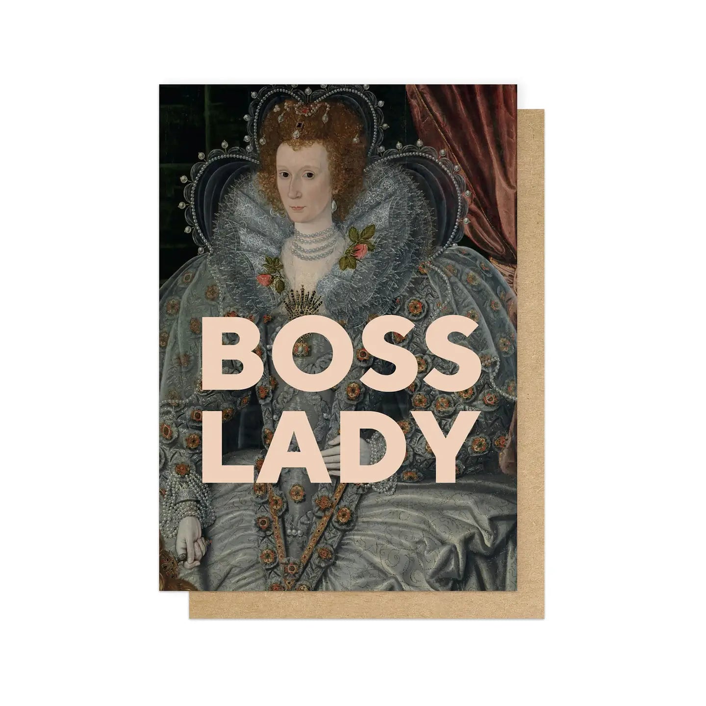 BOSS LADY | CARD BY EAST END PRINTS