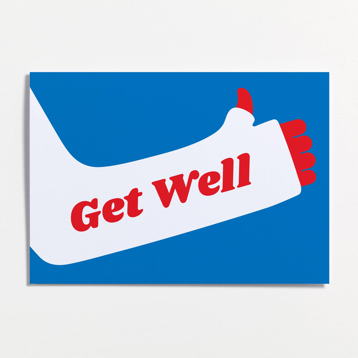 GET WELL | CARD BY CRISPIN FINN