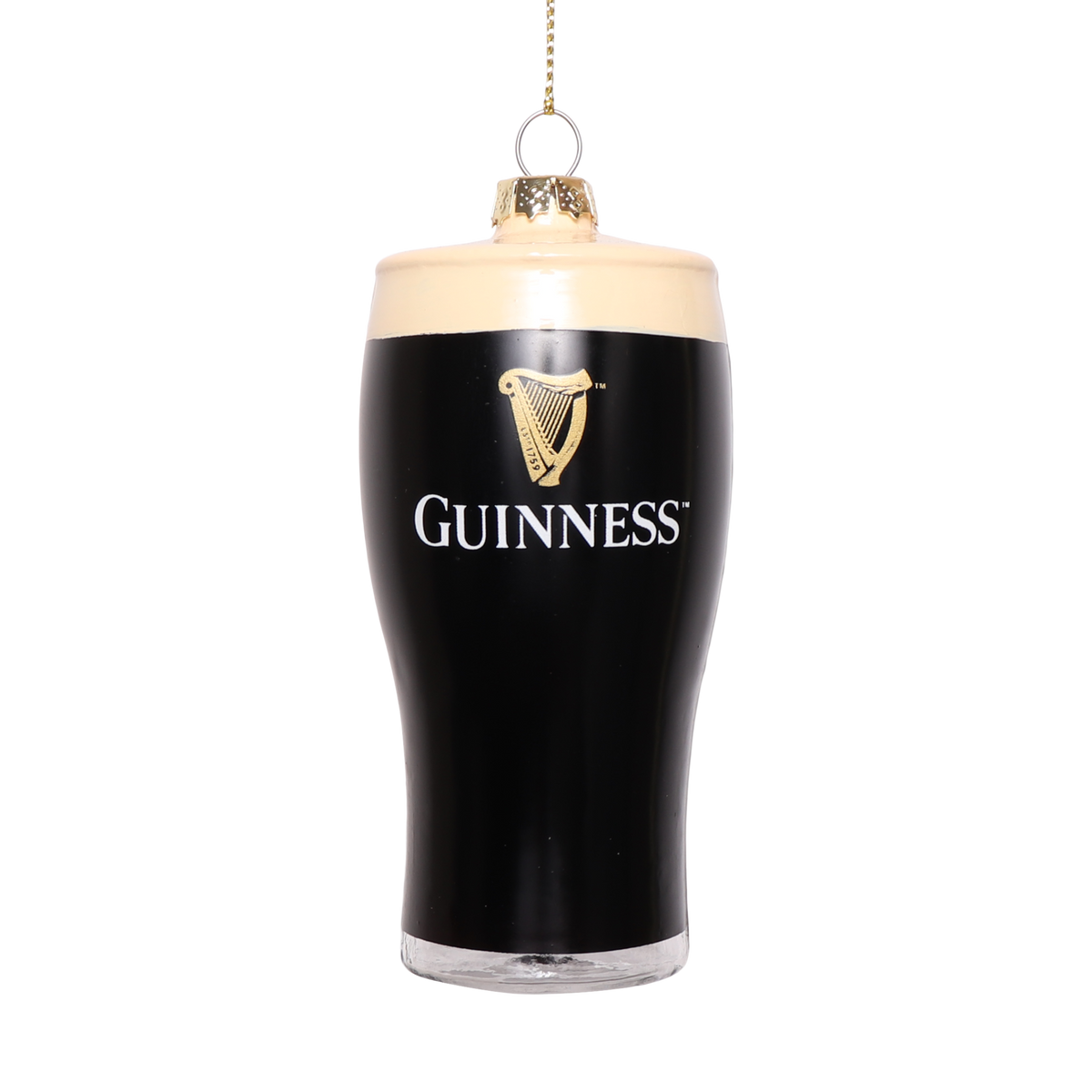 Guinness pint glass tree decoration by studio THIE