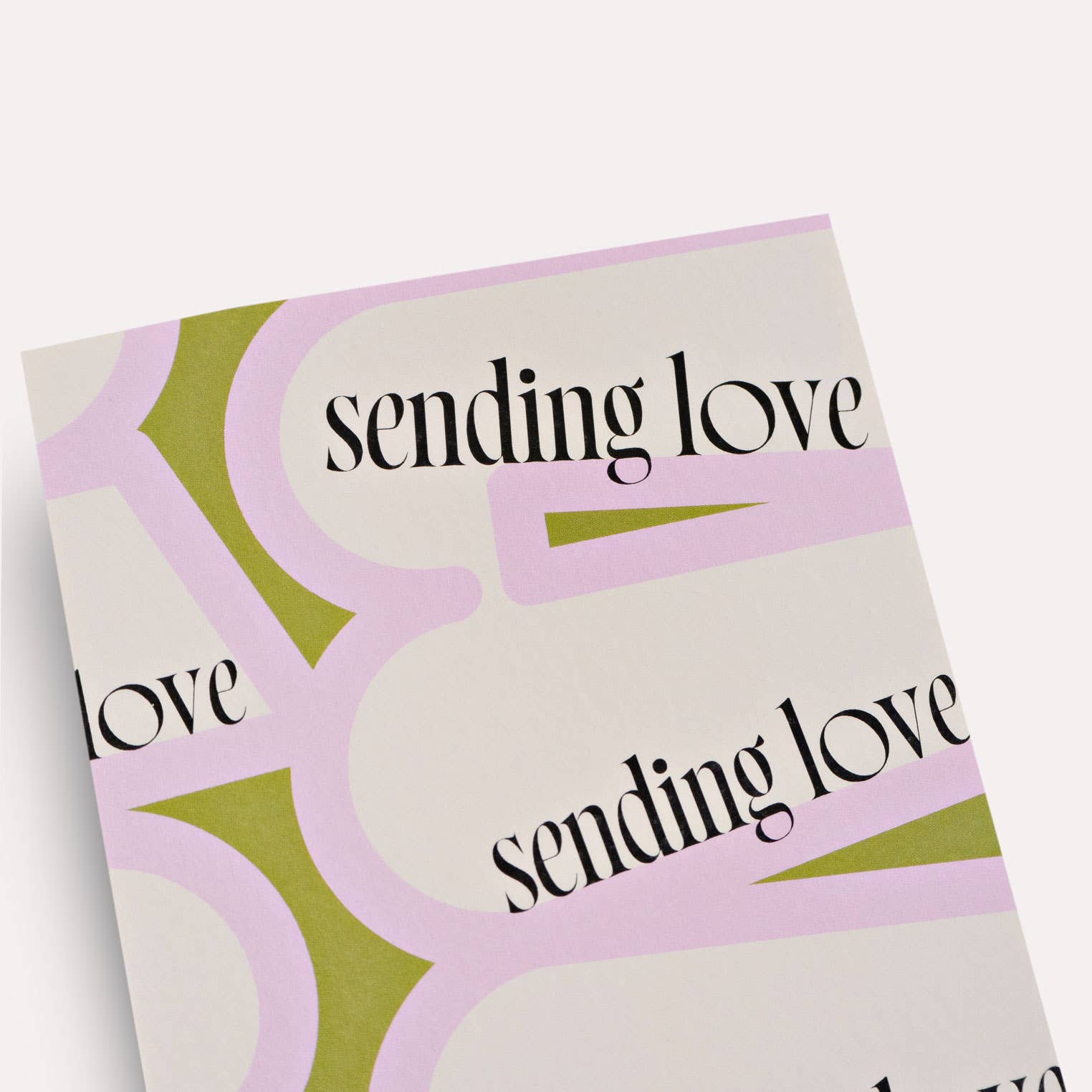 HINOKI SENDING LOVE | CARD BY THE COMPLETIST - OTHERLETTERS