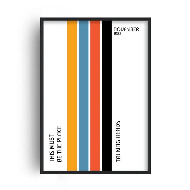 THIS MUST BE THE PLACE | FANCLUB PRINTS - OTHERLETTERS