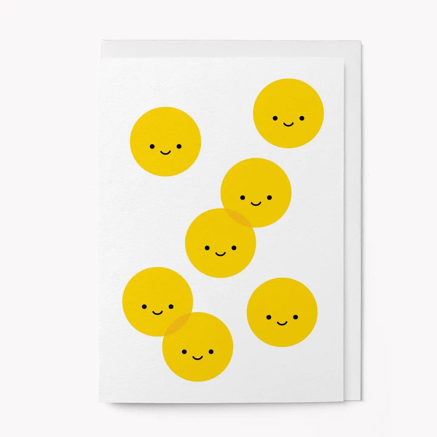 LOTS OF SMILIES | CARD BY GRAPHIC FACTORY - OTHERLETTERS