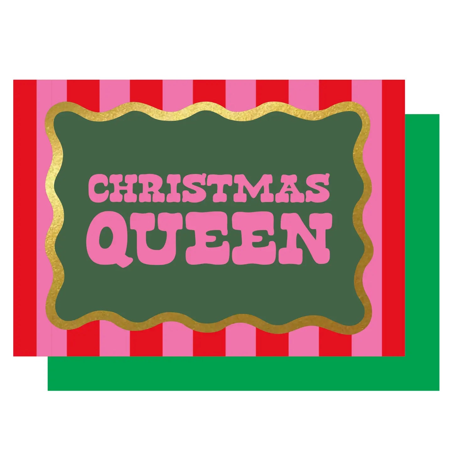 CHRISTMAS QUEEN | CARD BY LUCKY INK - OTHERLETTERS