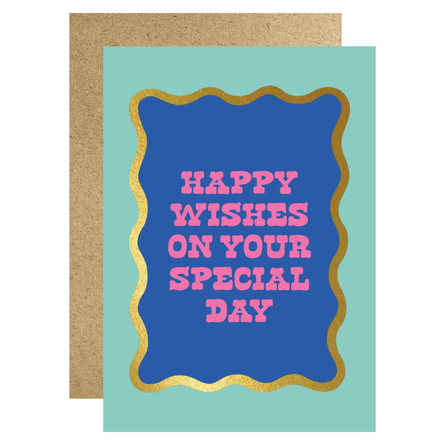 HAPPY WISHES ON YOUR SPECIAL DAY | CARD BY LUCKY INK - OTHERLETTERS