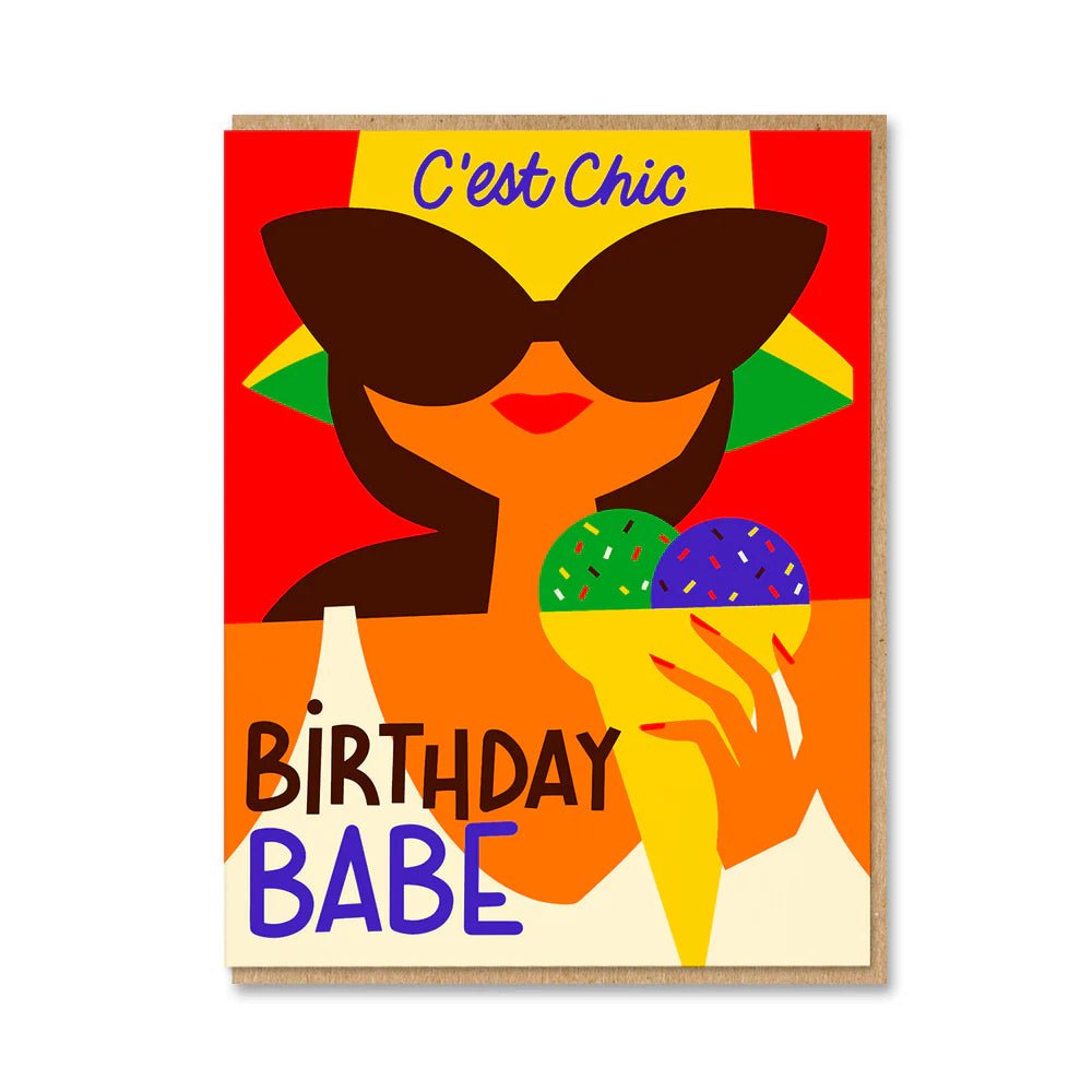 ICE CREAM SUNNIES | CARD BY 1973 - OTHERLETTERS