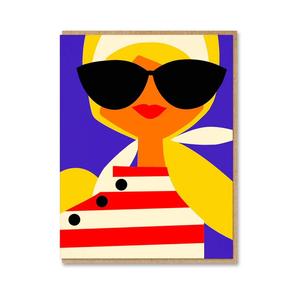 STRIPE BIRTHDAY | CARD BY 1973 - OTHERLETTERS