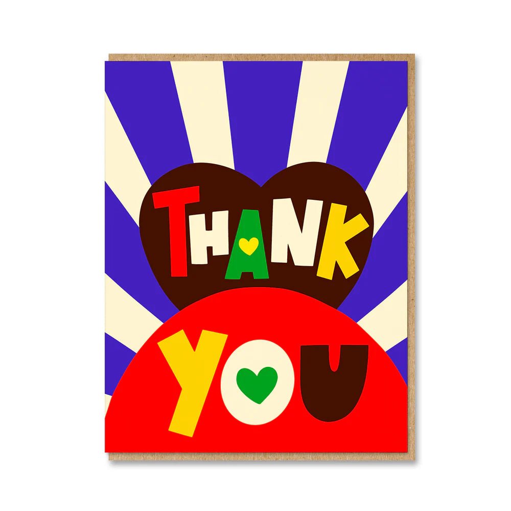 THANK YOU STRIPES | CARD BY 1973 - OTHERLETTERS
