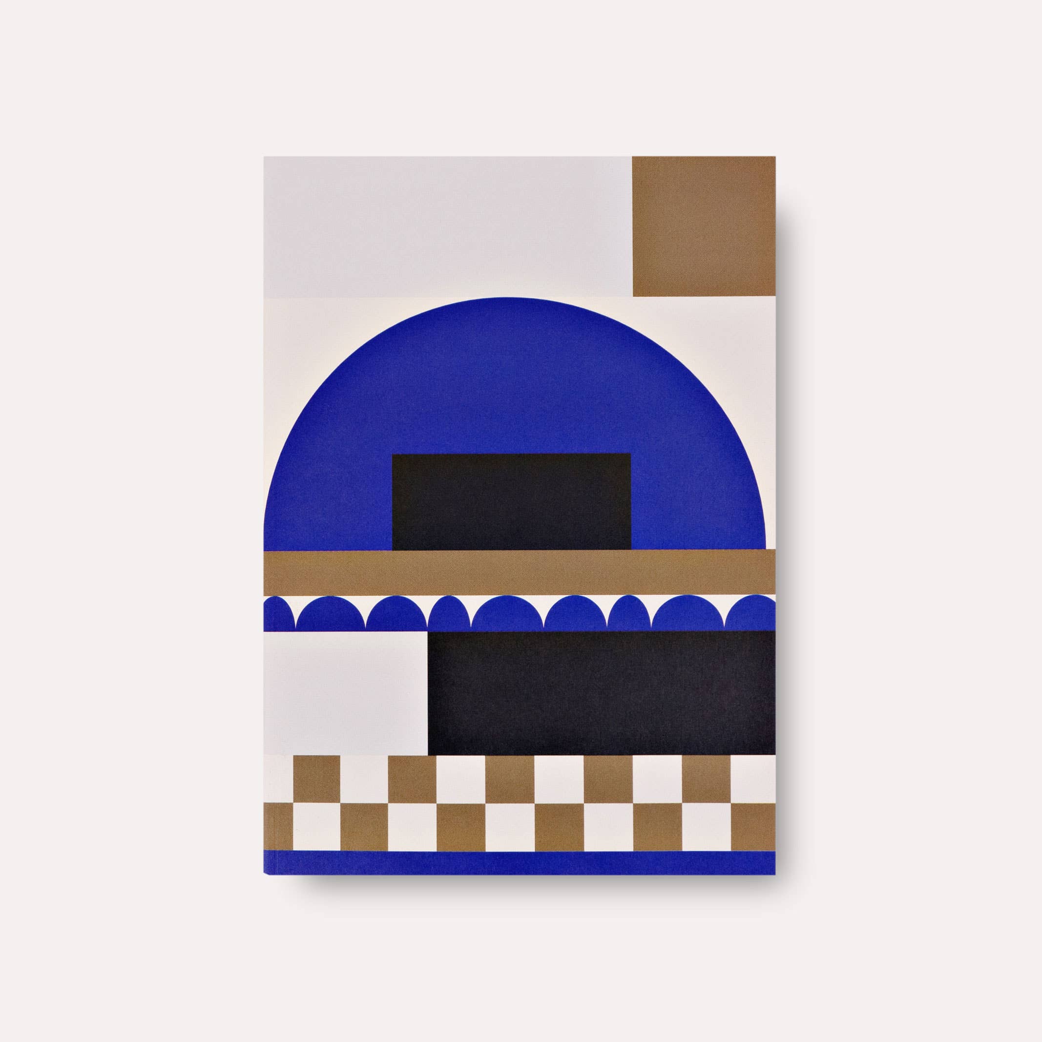 GINGER SLIMLINE NOTEBOOK: LINED - OTHERLETTERS