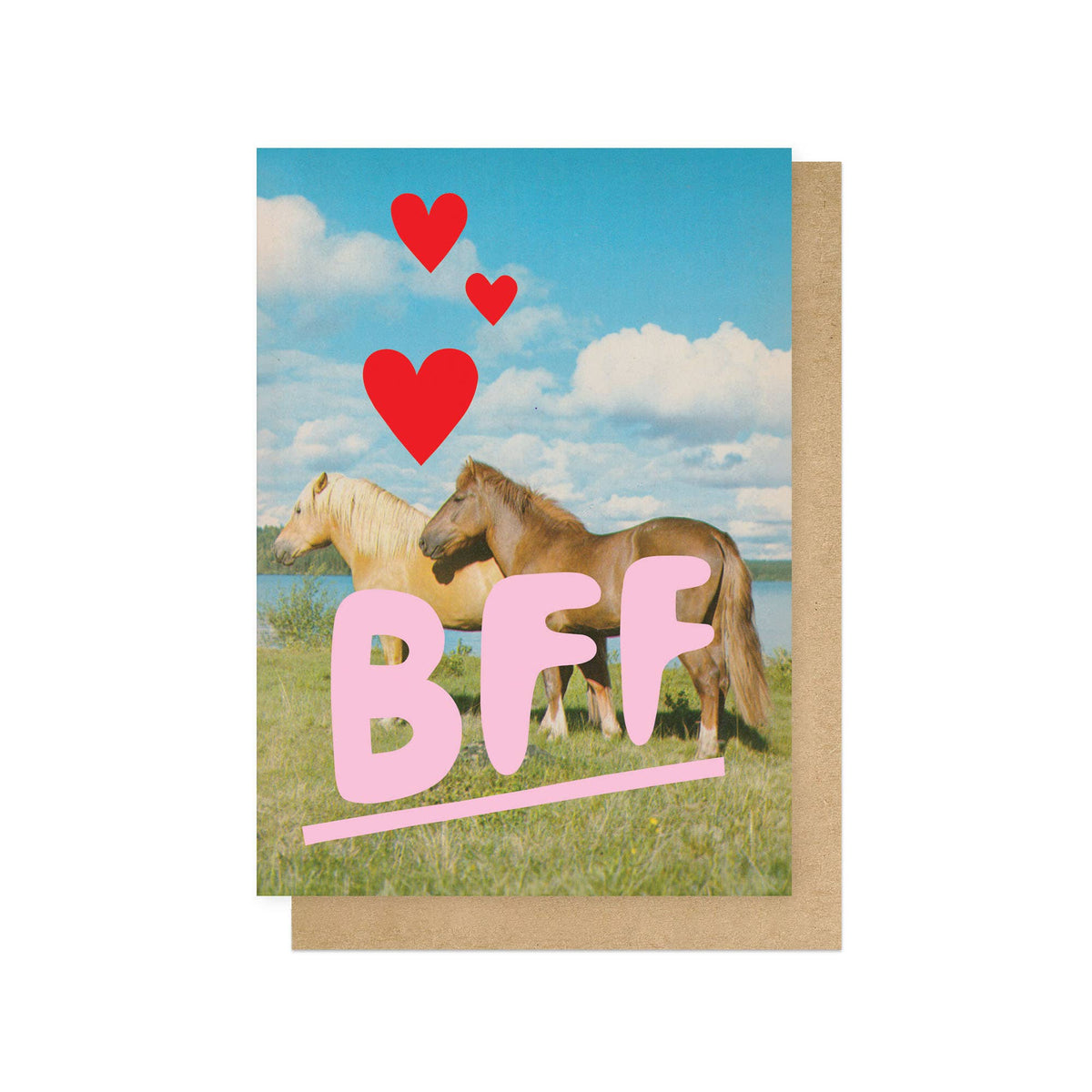 BFF | CARD BY EAST END PRINT