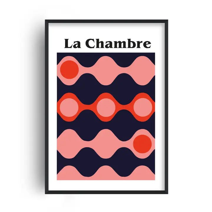 LA CHAMBRE A4 PRINT | FANCLUB PRINTS - OTHERLETTERS
