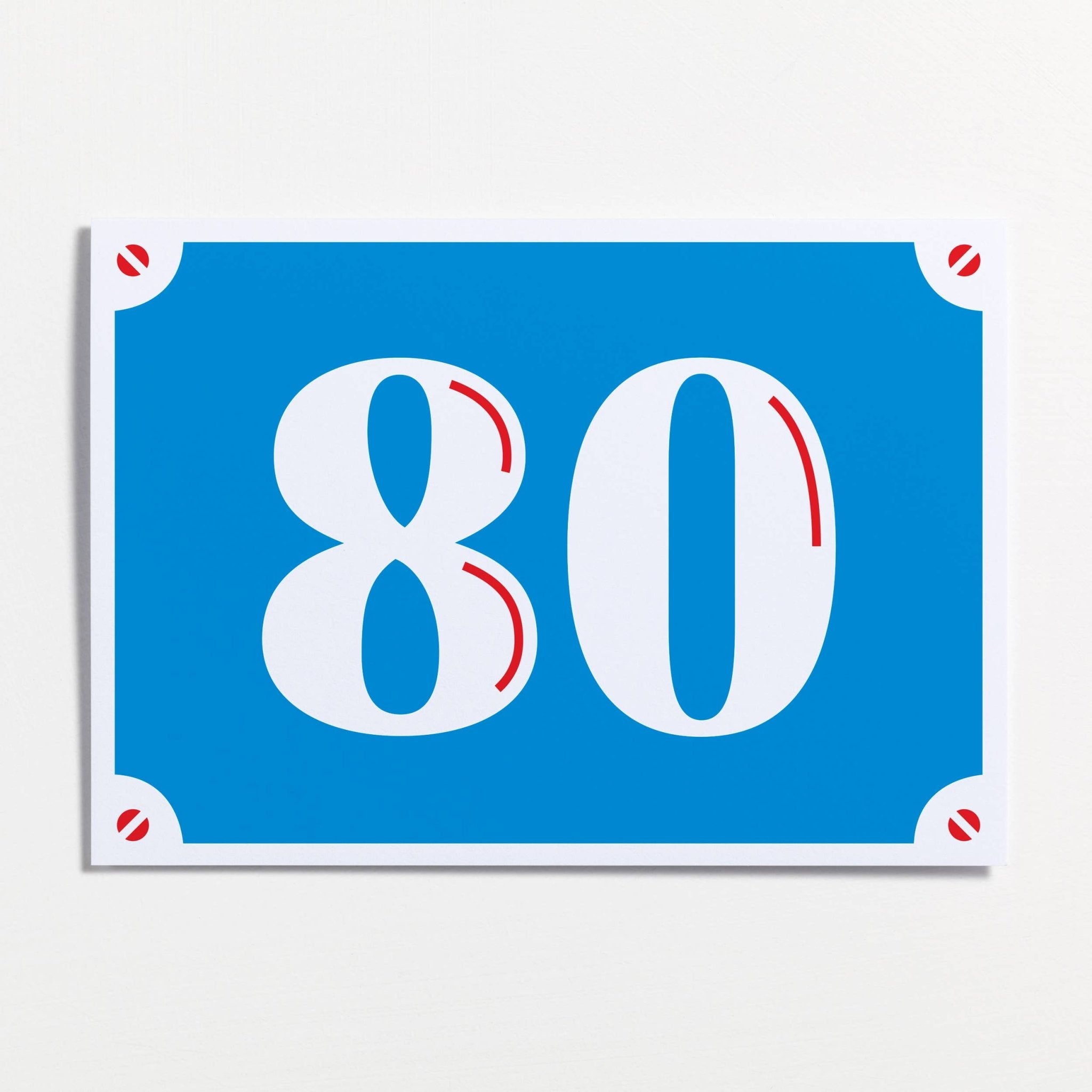 80 | CARD BY CRISPIN FINN - OTHERLETTERS