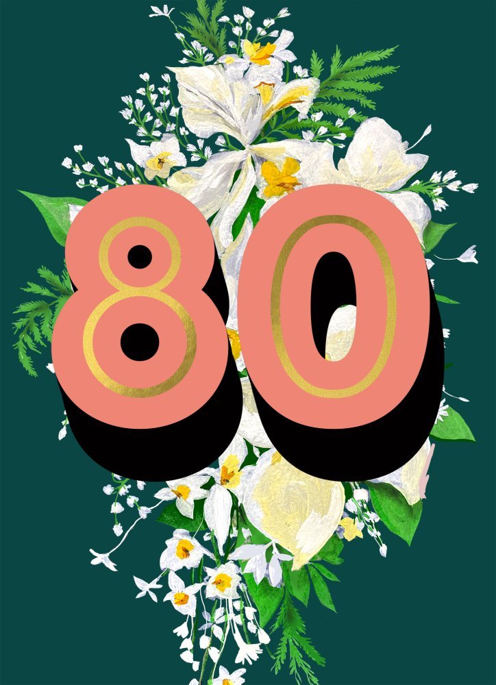 80 FLORAL | CARD BY MAX MADE ME - OTHERLETTERS