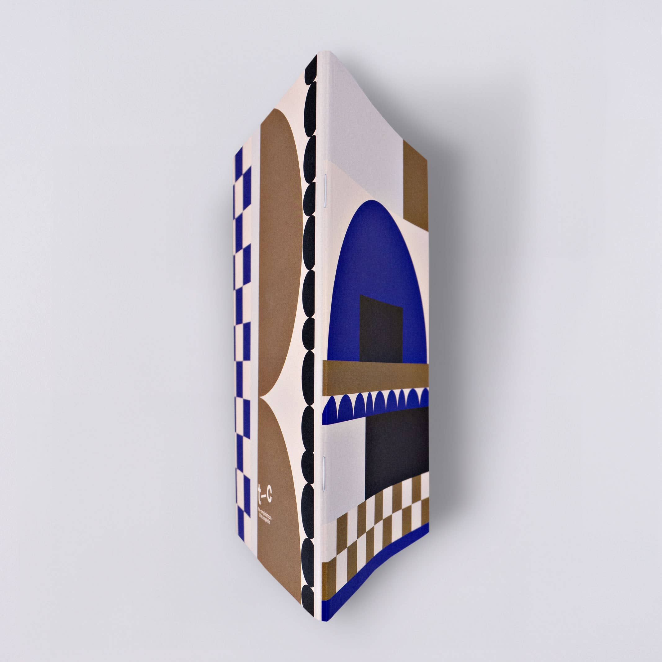 GINGER SLIMLINE NOTEBOOK: LINED - OTHERLETTERS