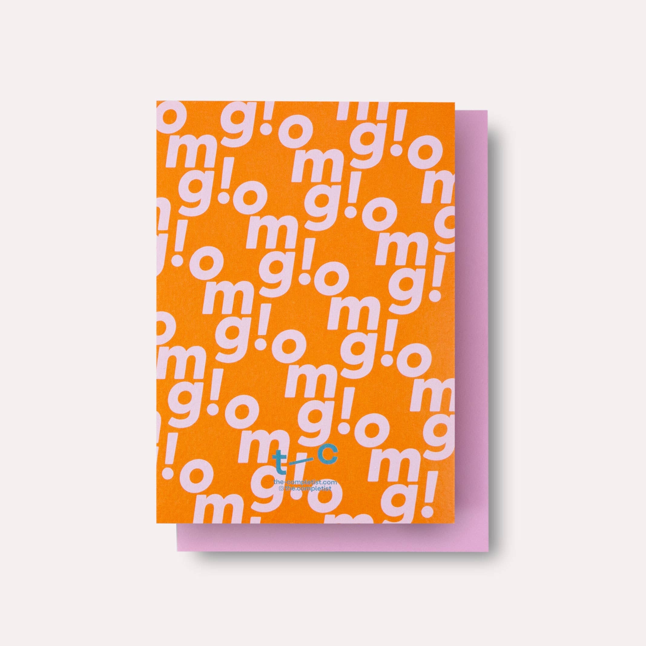 HELIX OMG | CARD BY THE COMPLETIST - OTHERLETTERS